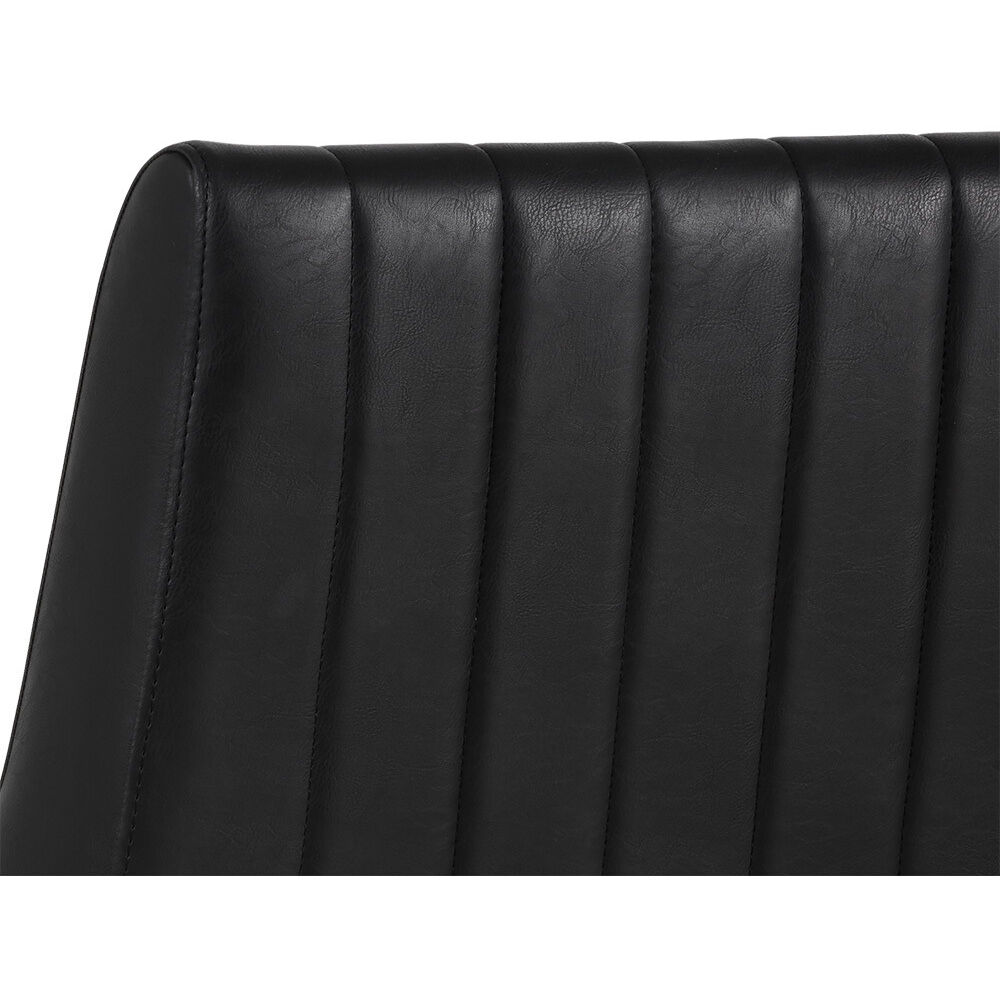 Halden Vintage Black Dining Chair, Set Of 2